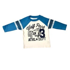 The Children’s Place Long Sleeve Graphic Shirt Boy’s Size 6 9 months